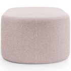 Puff Decorativo Orgânico Para Living Quarto 70cm Doha W01 Bou