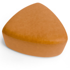 Puff Decorativo Orgânico Para Sala De Estar Living Trizza W01