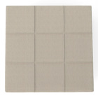 Puff Decorativo Para Sala De Estar Quadrado Milano 90x90cm W0