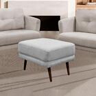 Puff Decorativo Pes Palito 2463 Linho Graz