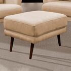 Puff Decorativo Pes Palito 2463 Linho Graz