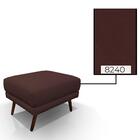 Puff Decorativo Pes Palito 2463 Suede Graz