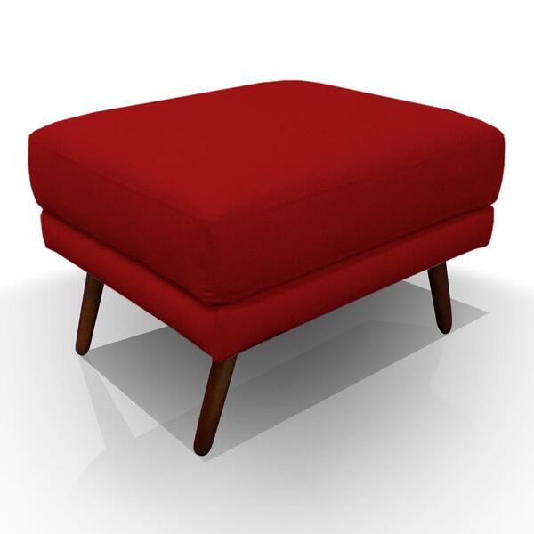 Puff Decorativo Pes Palito 2463 Veludo Joly Graz