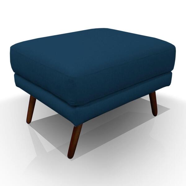 Puff Decorativo Pes Palito 2463 Veludo Joly Graz