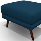 Puff Decorativo Pes Palito 2463 Veludo Joly Graz