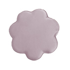 Puff Decorativo Pés Palito Aurora Veludo - Estopar - Veludo R