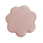 Puff Decorativo Pés Palito Aurora Veludo - Estopar - Veludo R