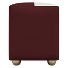 Puff Decorativo Quadrado Para Sala Quarto Penteadeira Urban C