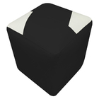 Puff Decorativo Quadrado Para Sala Quarto Penteadeira Urban C