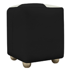 Puff Decorativo Quadrado Para Sala Quarto Penteadeira Urban C