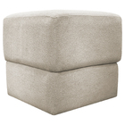 Puff Decorativo Quadrado Para Sala Recepção Quarto Penteadeir