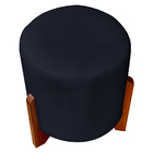 Puff Decorativo Redondo Confortável Para Sala Quarto Penteade