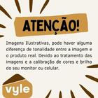 Puff Decorativo Redondo Itália Creme