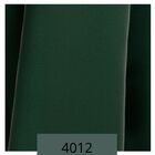 Puff Decorativo Redondo Itália Veludo Verde Musgo Pé Madeira