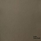 Puff Decorativo Redondo Pés Palito Couro Cinza G58 - Gran Belo