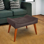 Puff Decorativo Roma Sued Star Confort