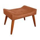 Puff Decorativo Roma Veludo Star Confort