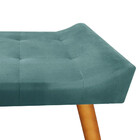 Puff Decorativo Roma Veludo Star Confort