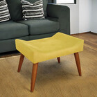 Puff Decorativo Roma Veludo Star Confort