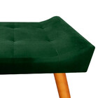 Puff Decorativo Roma Veludo Star Confort