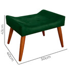 Puff Decorativo Roma Veludo Star Confort