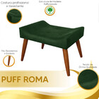 Puff Decorativo Roma Veludo Star Confort