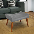 Puff Decorativo Roma Veludo Star Confort