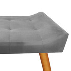 Puff Decorativo Roma Veludo Star Confort