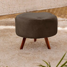 Puff Decorativo Sabrina Veludo Star Confort