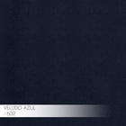 Puff Decorativo Sala De Estar Abel Base De Madeira Preto Velu