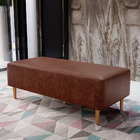 Puff Decorativo Sala De Estar Bali W01 Pés Palito 120x50 Cm C