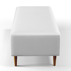 Puff Decorativo Sala De Estar Bali W01 Pés Palito 120x50 Cm C