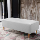 Puff Decorativo Sala De Estar Bali W01 Pés Palito 120x50 Cm C