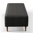 Puff Decorativo Sala De Estar Bali W01 Pés Palito 120x50 Cm L