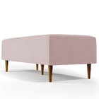 Puff Decorativo Sala De Estar Bali W01 Pés Palito 120x50 Cm S