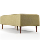 Puff Decorativo Sala De Estar Bali W01 Pés Palito 120x50cm Co