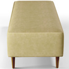 Puff Decorativo Sala De Estar Bali W01 Pés Palito 120x50cm Co