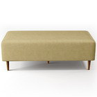 Puff Decorativo Sala De Estar Bali W01 Pés Palito 120x50cm Co