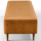 Puff Decorativo Sala De Estar Bali W01 Pés Palito 120x50cm Co