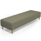 Puff Decorativo Sala De Estar Bali W01 Pés Palito 170x60cm Bo