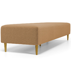 Puff Decorativo Sala De Estar Bali W01 Pés Palito 170x60cm Bo