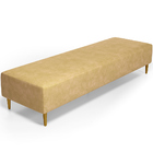 Puff Decorativo Sala De Estar Bali W01 Pés Palito 170x60cm Co