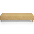 Puff Decorativo Sala De Estar Bali W01 Pés Palito 170x60cm Co