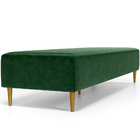 Puff Decorativo Sala De Estar Bali W01 Pés Palito 170x60cm Co