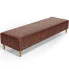 Puff Decorativo Sala De Estar Bali W01 Pés Palito 170x60cm Co