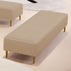 Puff Decorativo Sala De Estar Bali W01 Pés Palito 170x60cm Li