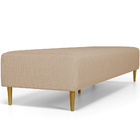 Puff Decorativo Sala De Estar Bali W01 Pés Palito 170x60cm Li