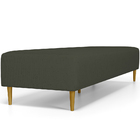 Puff Decorativo Sala De Estar Bali W01 Pés Palito 170x60cm Li