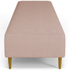 Puff Decorativo Sala De Estar Bali W01 Pés Palito 170x60cm Li