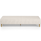 Puff Decorativo Sala De Estar Bali W01 Pés Palito 170x60cm Li